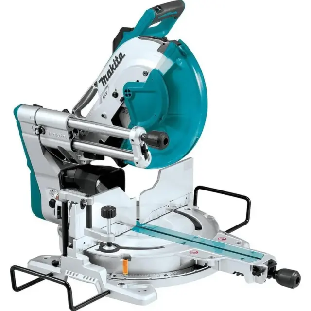 Makita LS1219L — 12-Inch Dual-Bevel Sliding Miter Saw with Laser