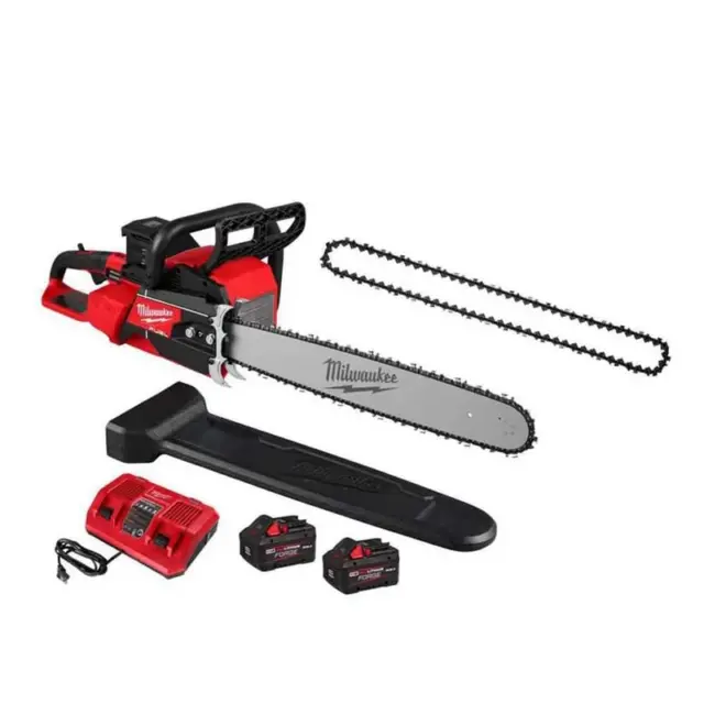 Milwaukee 2827-22-49-16-2752 — 20-Inch Chainsaw Kit with Extra Chain
