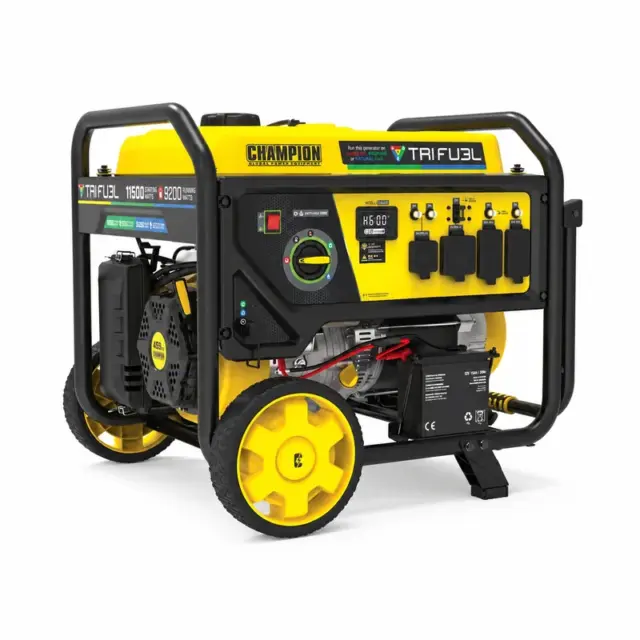 Champion 201412 Tri-Fuel Portable Generator