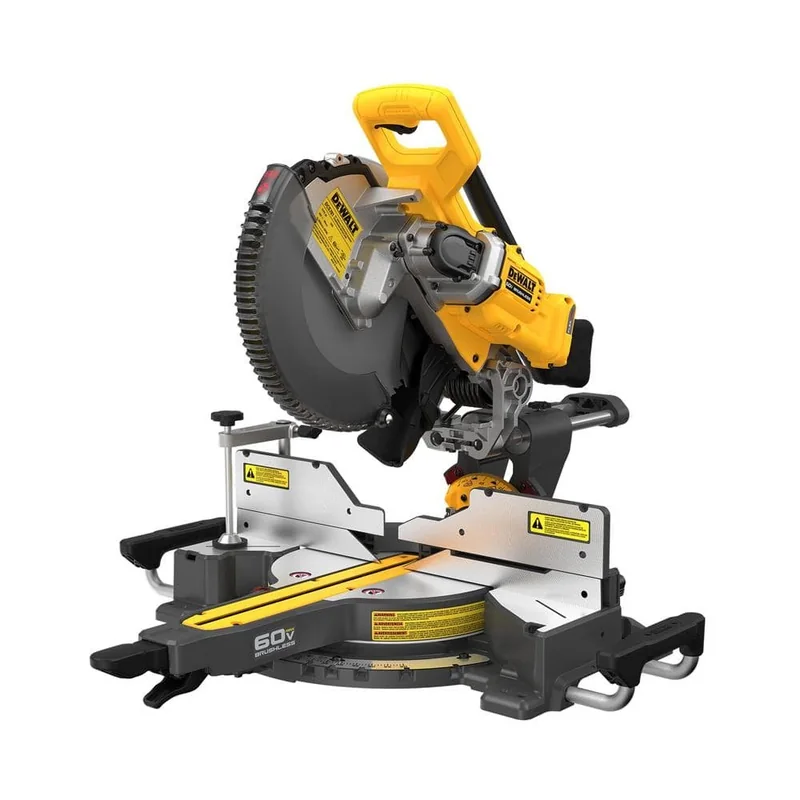 DEWALT DCS781B — 60V 12-Inch Cordless Sliding Miter Saw, Tool Only — product photograph
