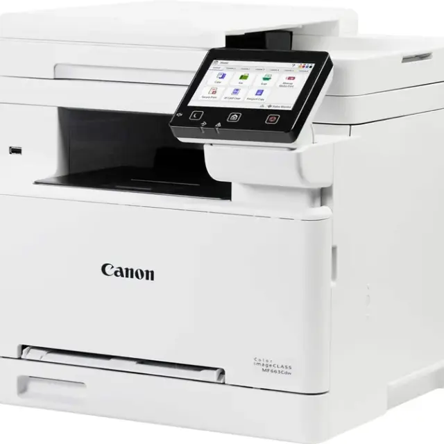 Canon imageCLASS MF663Cdw — Color Laser All-in-One with 50-Sheet ADF