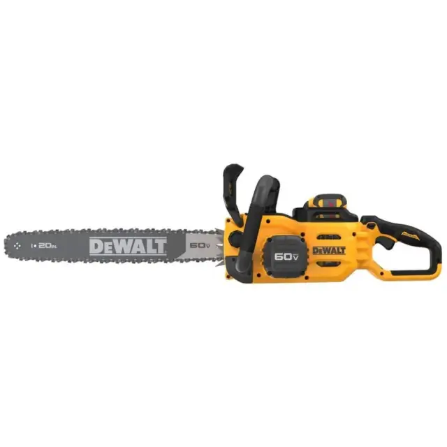 DEWALT DCCS677Z1WDT620 — 20-Inch Chainsaw Kit with Case & Extra Chain