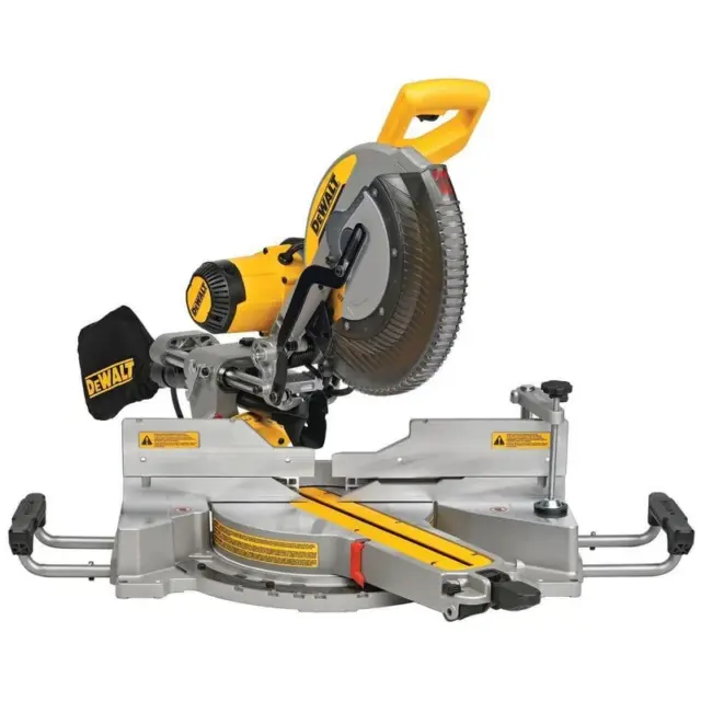 DEWALT DWS780 — 12-Inch Sliding Miter Saw with XPS