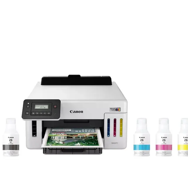 Canon MegaTank GX5120 — Wireless Supertank Inkjet Printer