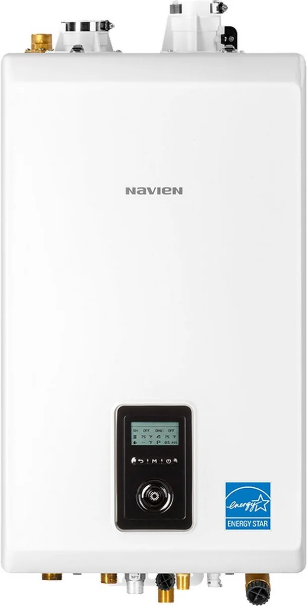 Navien NCB-H Series — 130 MBH Condensing Combi Gas Boiler — product photograph