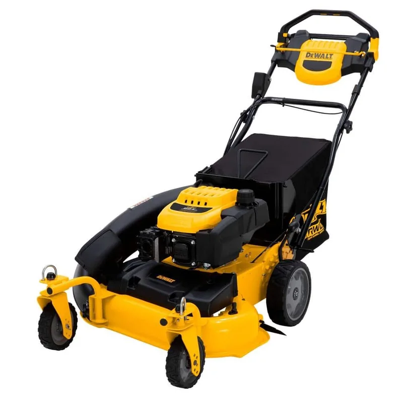 DEWALT 28-Inch Gas Lawn Mower — Self-Propelled, 3-in-1 — product photograph