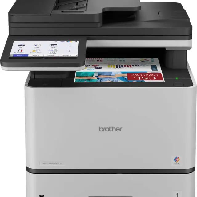 Brother MFC-L8930CDW — Color Laser All-in-One with Duplex Print & Scan