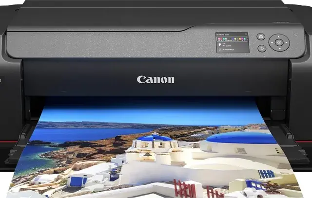 Canon imagePROGRAF PRO-1100 — Wireless Inkjet Printer, Black