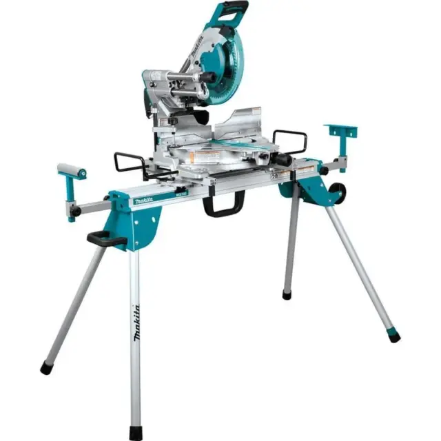 Makita LS1219LX — 12-Inch Dual-Bevel Miter Saw with Stand