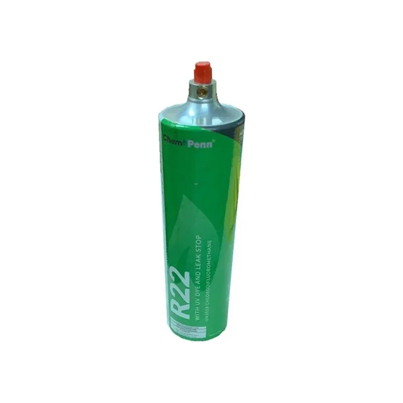 R-22 Refrigerant with Leak-Stop & UV Dye — 28.2 oz — product photograph