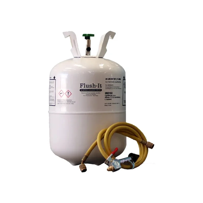 AC Line Set Flush Kit — 26 lb — product photograph