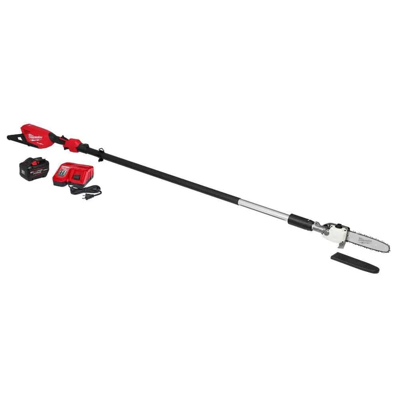 Milwaukee 3013-21 — Telescoping Pole Saw Kit with 12Ah Battery — product photograph