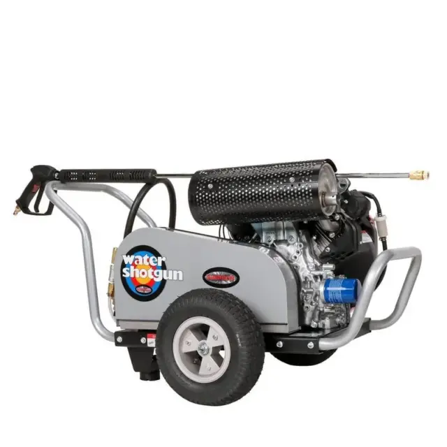 SIMPSON WS5050H — 5000 PSI Belt-Drive Gas Pressure Washer