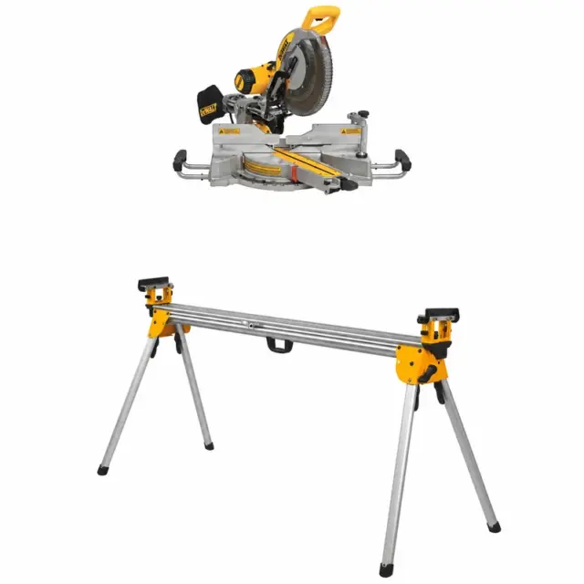 DEWALT DWS780 Miter Saw & Heavy-Duty Stand — DWS780WDWX723