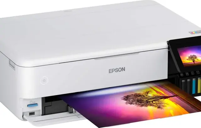 Epson EcoTank Photo ET-8550 — Wide-Format All-in-One Supertank Printer