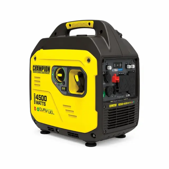 Champion 201531 — Dual-Fuel Inverter Generator with CO Shield