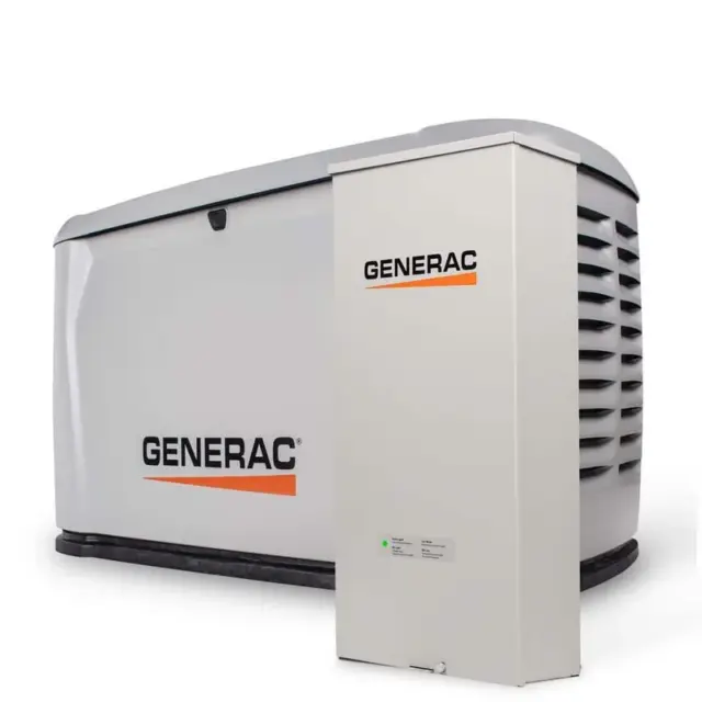 Generac 7326 — 24kW Standby Generator with 200A Transfer Switch