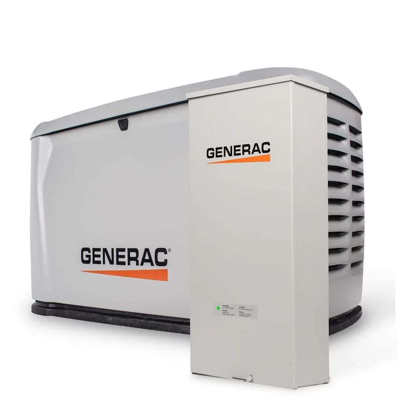 Generac 7326 — 24kW Standby Generator with 200A Transfer Switch — product photograph