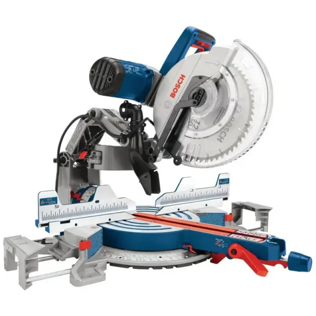 Bosch GCM12SD — 12-Inch Dual-Bevel Glide Miter Saw