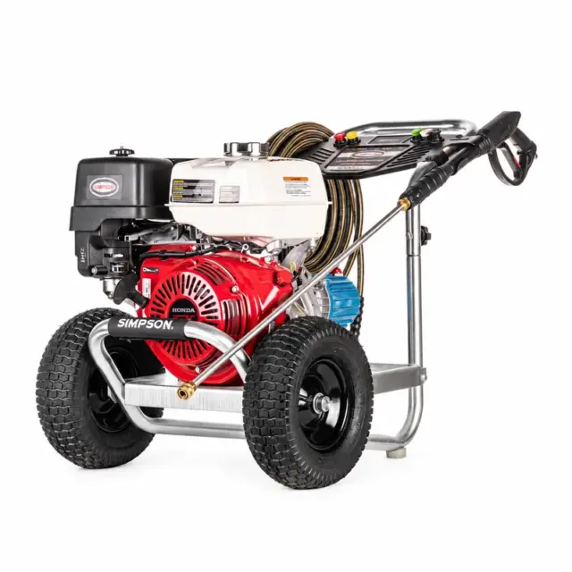 SIMPSON ALH4240 — 4200 PSI Gas Pressure Washer, Aluminum Frame
