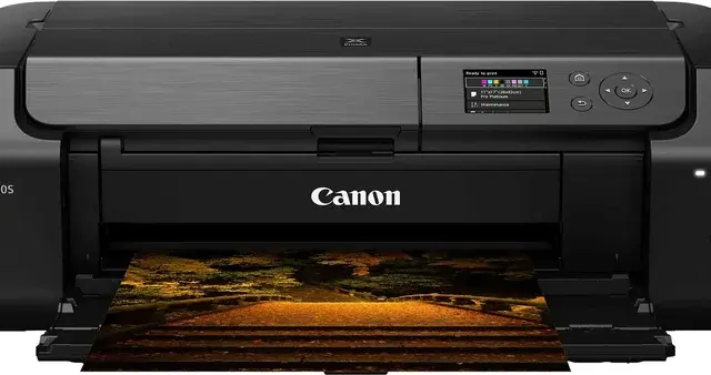 Canon PIXMA PRO-200S — Wireless Photo Printer, Black