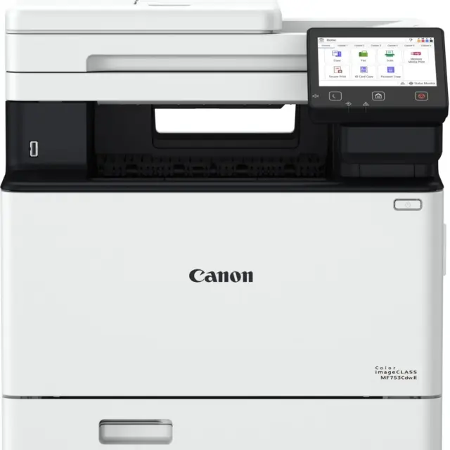 Canon imageCLASS MF753Cdw II — Color Laser All-in-One with Fax & ADF