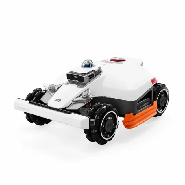 MAMMOTION LUBA 3 AWD 3000H — LiDAR Robot Mower, Up to 0.75 Acre