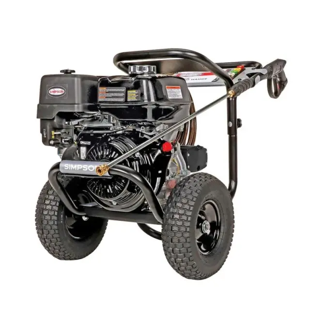 SIMPSON PS4240 — 4200 PSI Gas Pressure Washer with Triplex Pump