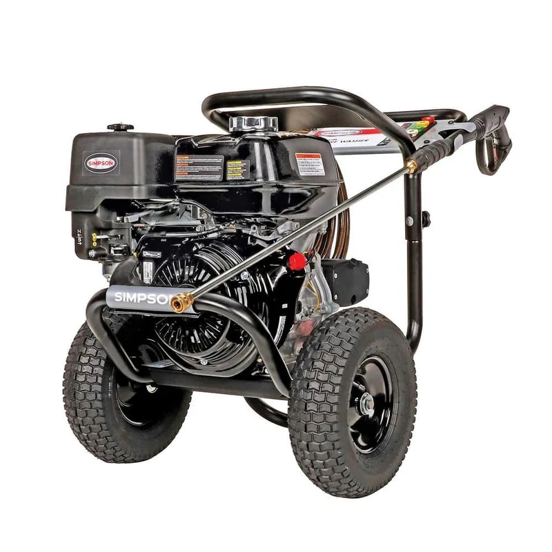 SIMPSON PS4240 — 4200 PSI Gas Pressure Washer with Triplex Pump — product photograph
