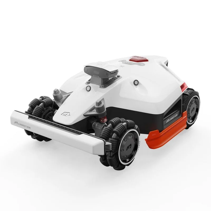 MAMMOTION LUBA 2 AWD 5000HX — RTK Robot Mower, Up to 1.25 Acres — product photograph