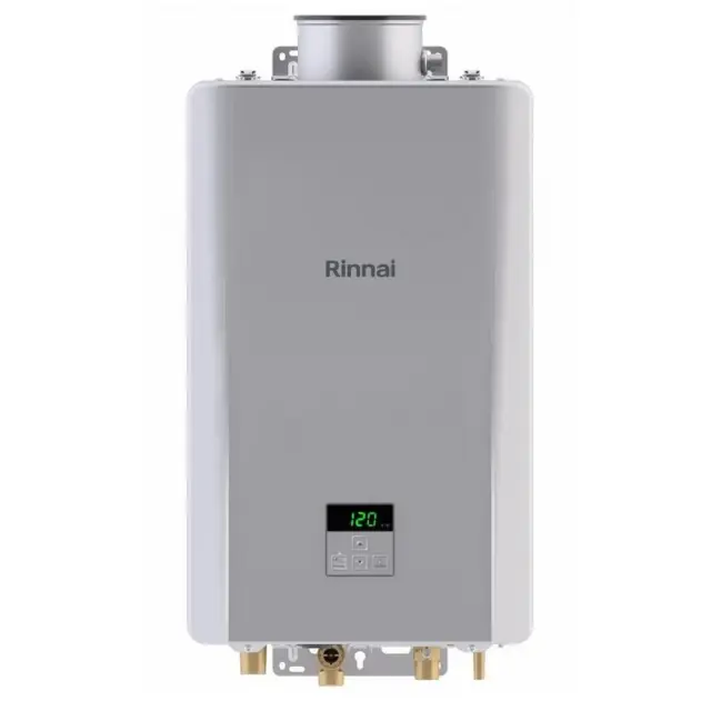 Rinnai RE Series — 180 MBH Indoor Natural Gas Tankless Water Heater
