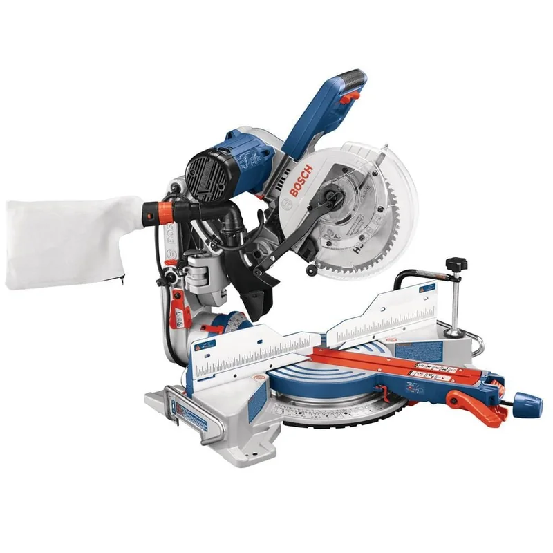 Bosch CM10GD — 10-Inch Dual-Bevel Glide Miter Saw — product photograph
