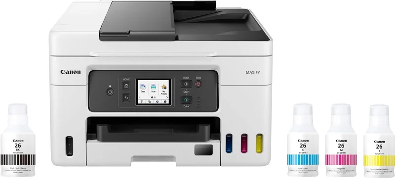 Canon MAXIFY GX4020 — Wireless MegaTank All-in-One with Fax — product photograph