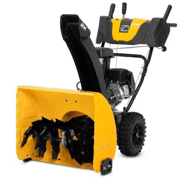 Cub Cadet 2X 24-Inch Two-Stage Gas Snow Blower — Electric Start
