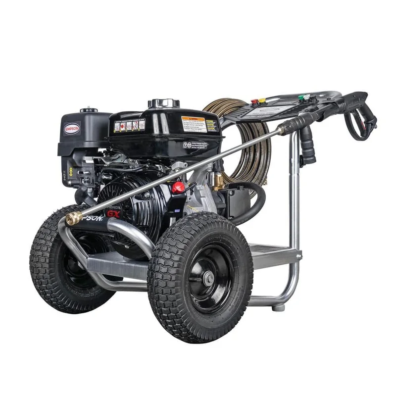SIMPSON IS61028 — 4400 PSI Pressure Washer, Honda GX390 — product photograph