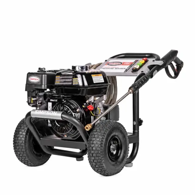 SIMPSON PS3228-S — 3300 PSI Gas Pressure Washer, Honda GX200