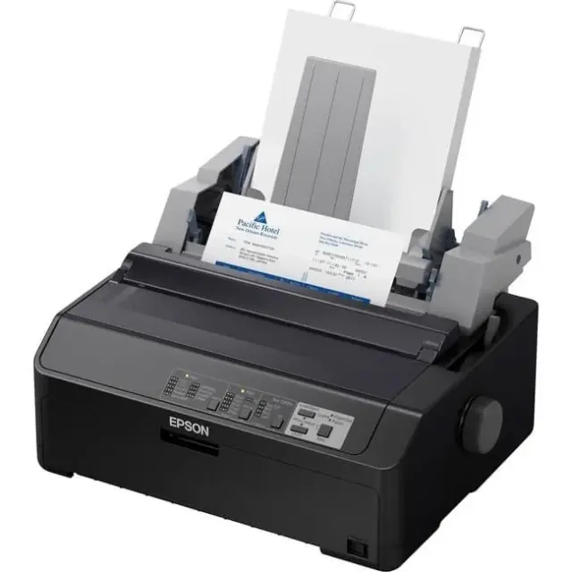 Epson LQ-590II — 24-Pin Monochrome USB Dot-Matrix Printer