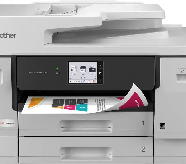 Brother MFC-J6960DW — 11 × 17-Inch Wireless All-in-One Printer