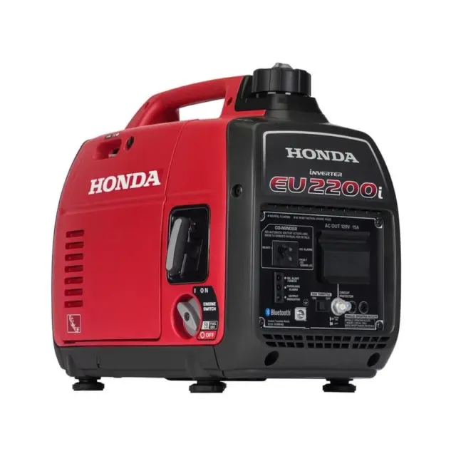 Honda EU2200iTAN4 — Portable Inverter Generator with CO-MINDER
