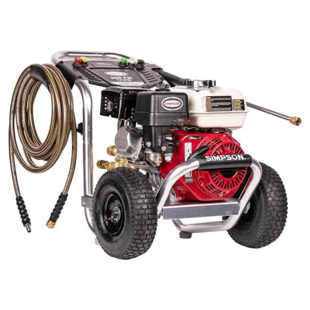 SIMPSON ALH3228-S — 3400 PSI Pressure Washer with CAT Pump