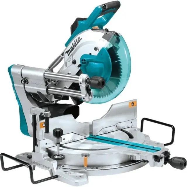Makita LS1019L — 10-Inch Dual-Bevel Sliding Miter Saw with Laser