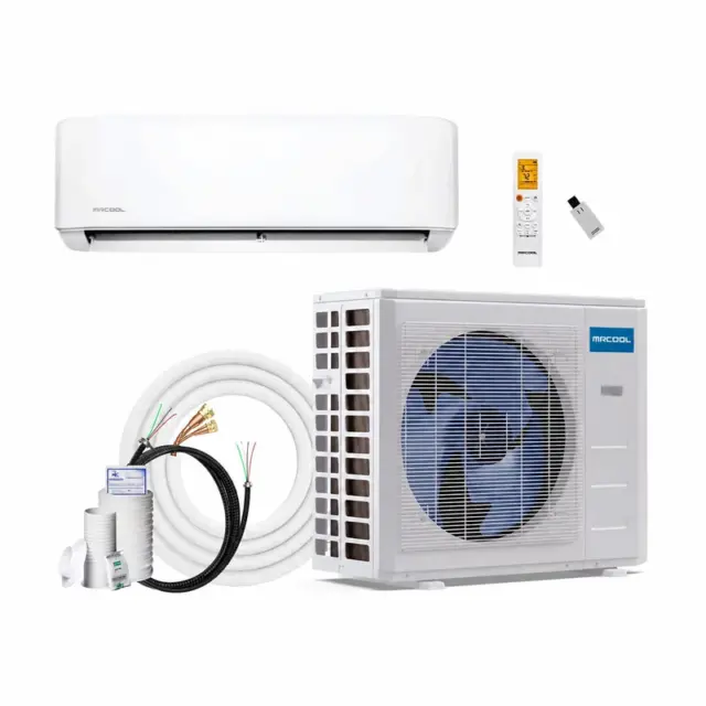 MRCOOL DIY 5th Gen — 12,000 BTU, 115V Mini-Split with 25-Foot Line Set