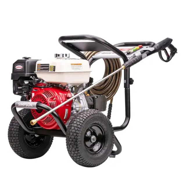 SIMPSON PS60869 — 4000 PSI Gas Pressure Washer, Honda GX270