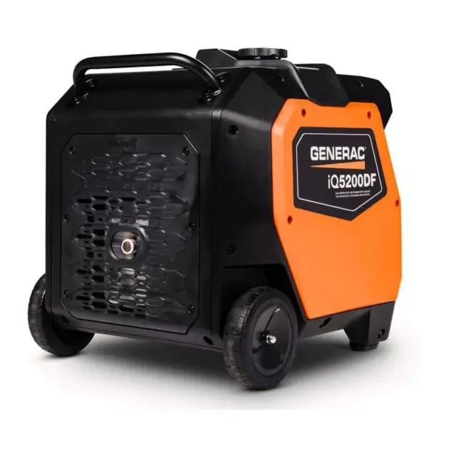 Generac 8945 — Dual-Fuel Inverter Generator with Electric Start