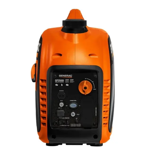 Generac GP2500i 82512 — 2500-Watt Gas Inverter Generator