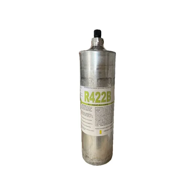 R-422B Refrigerant with Leak-Stop & UV Dye — 28.2 oz — product photograph