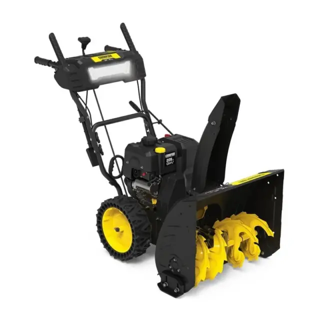 Champion 201327 — 24-Inch Two-Stage Snow Blower with EZ Turn