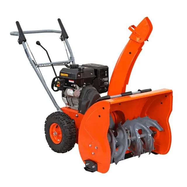 YARDMAX YB6270 — 24-Inch Two-Stage Gas Snow Blower