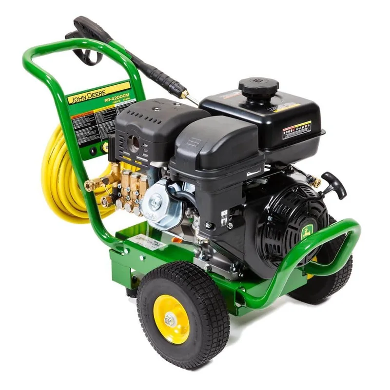 John Deere PR-4200GM — 4200 PSI Gas Pressure Washer — product photograph