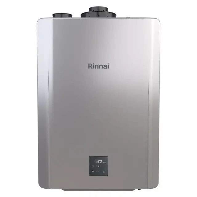 Rinnai SENSEI RX Series — 199 MBH Indoor Condensing Tankless Water Heater
